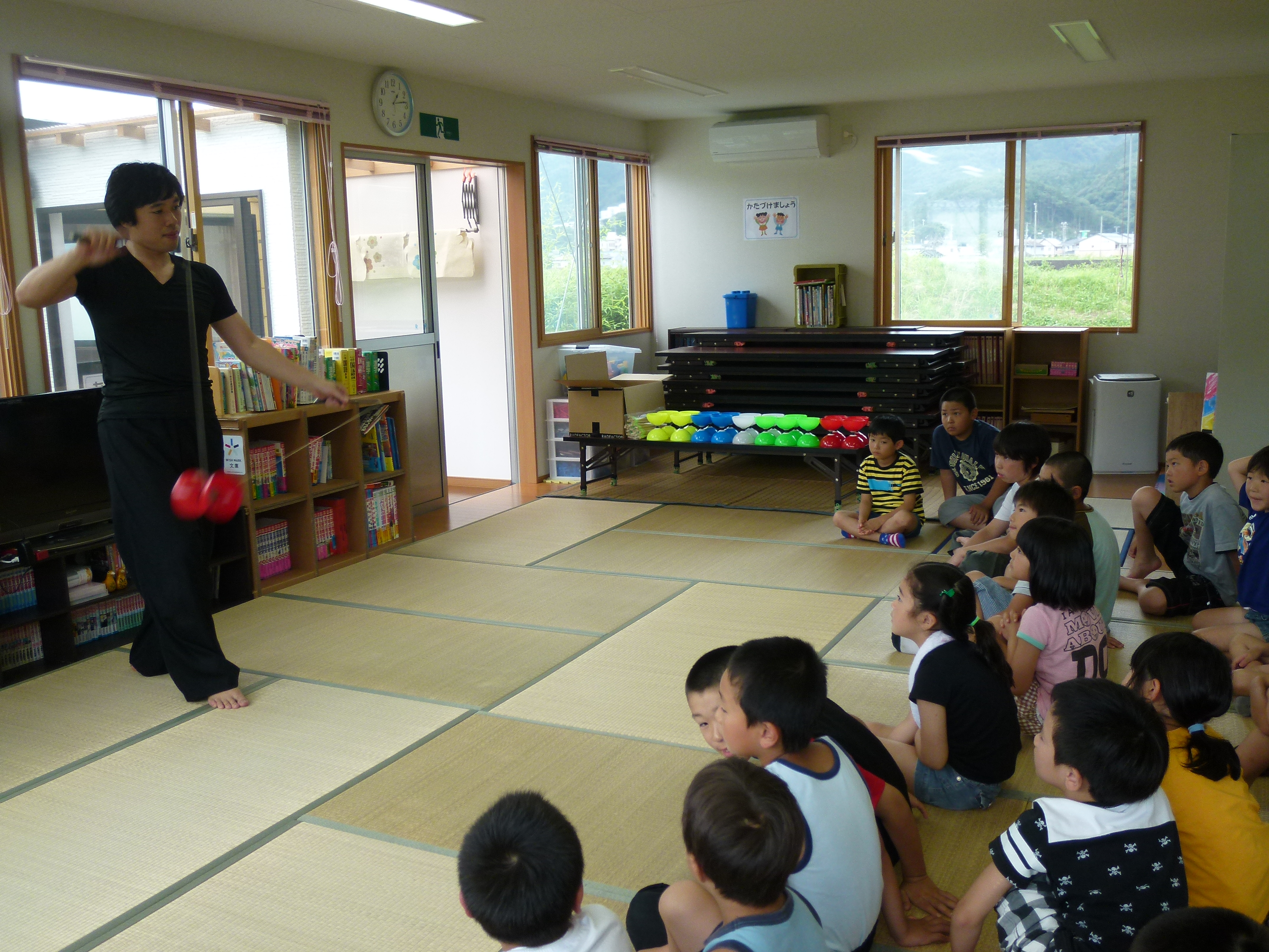 演芸、パフォーマンスの様子