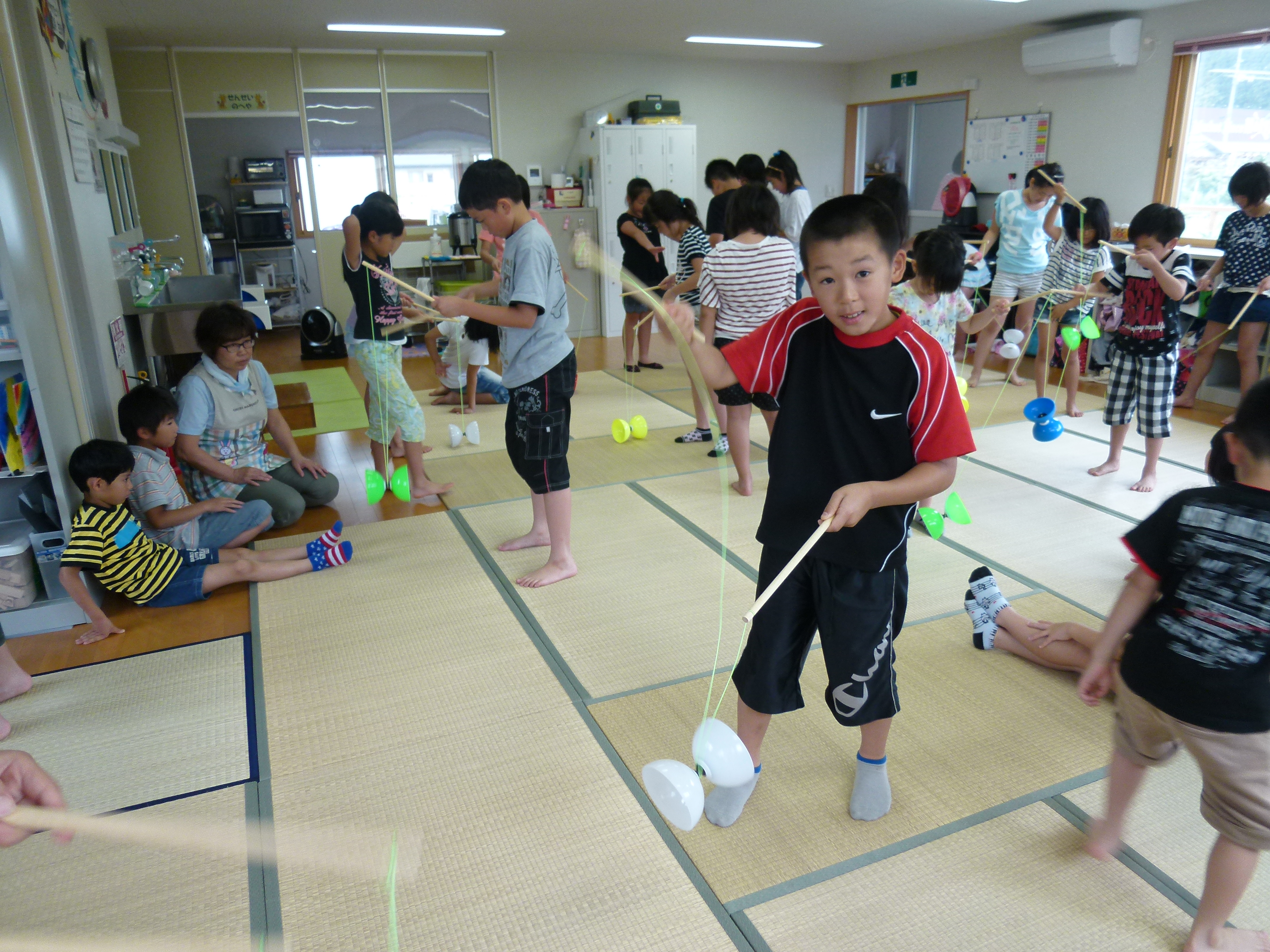 演芸、パフォーマンスの様子