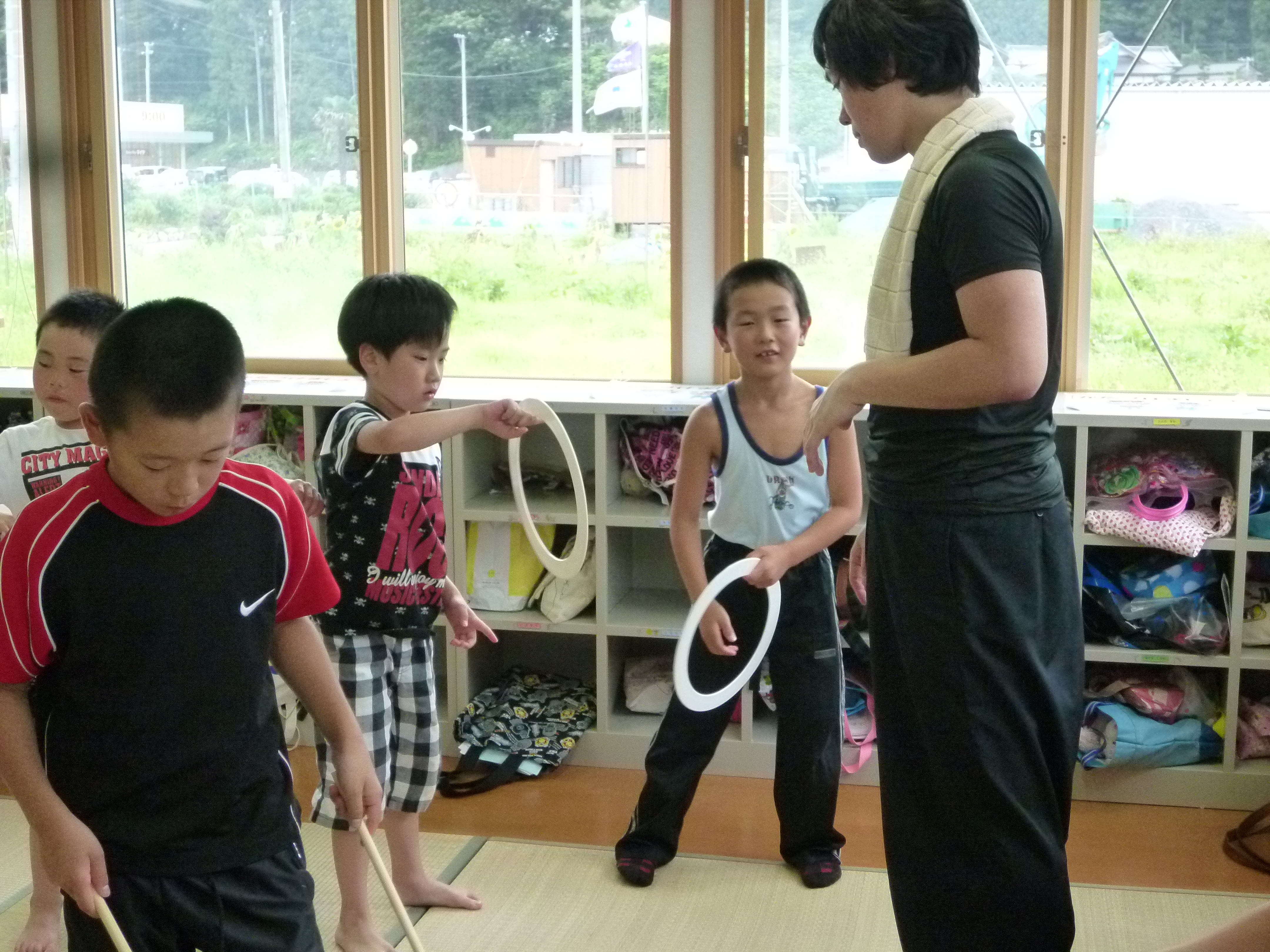 演芸、パフォーマンスの様子