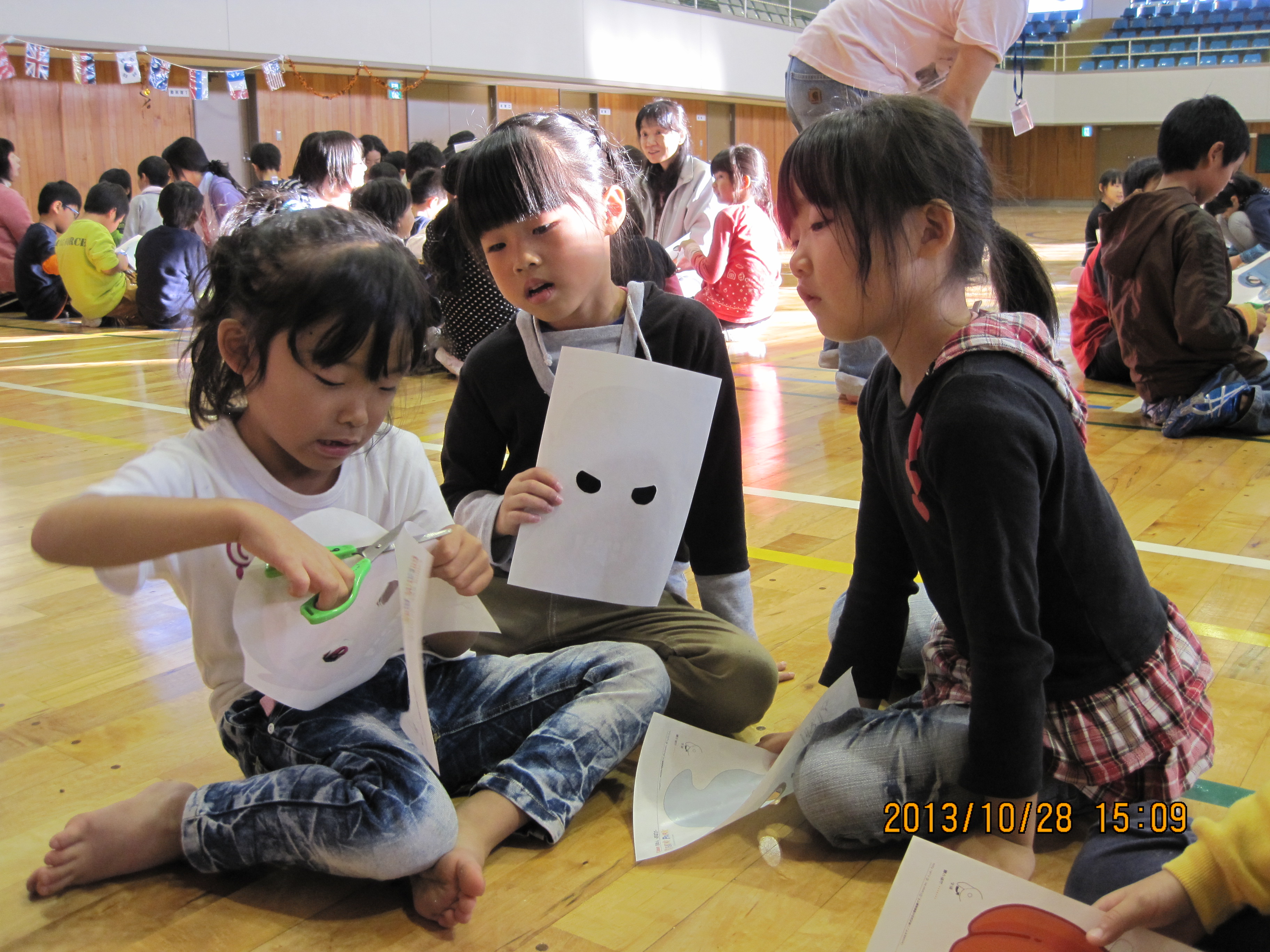 国際交流　他文化理解プログラムの様子