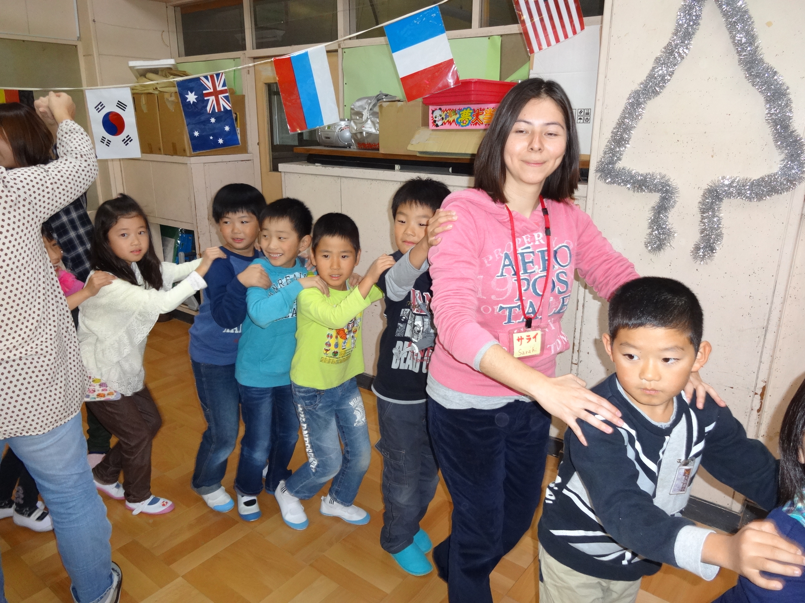 世界のあそびの様子