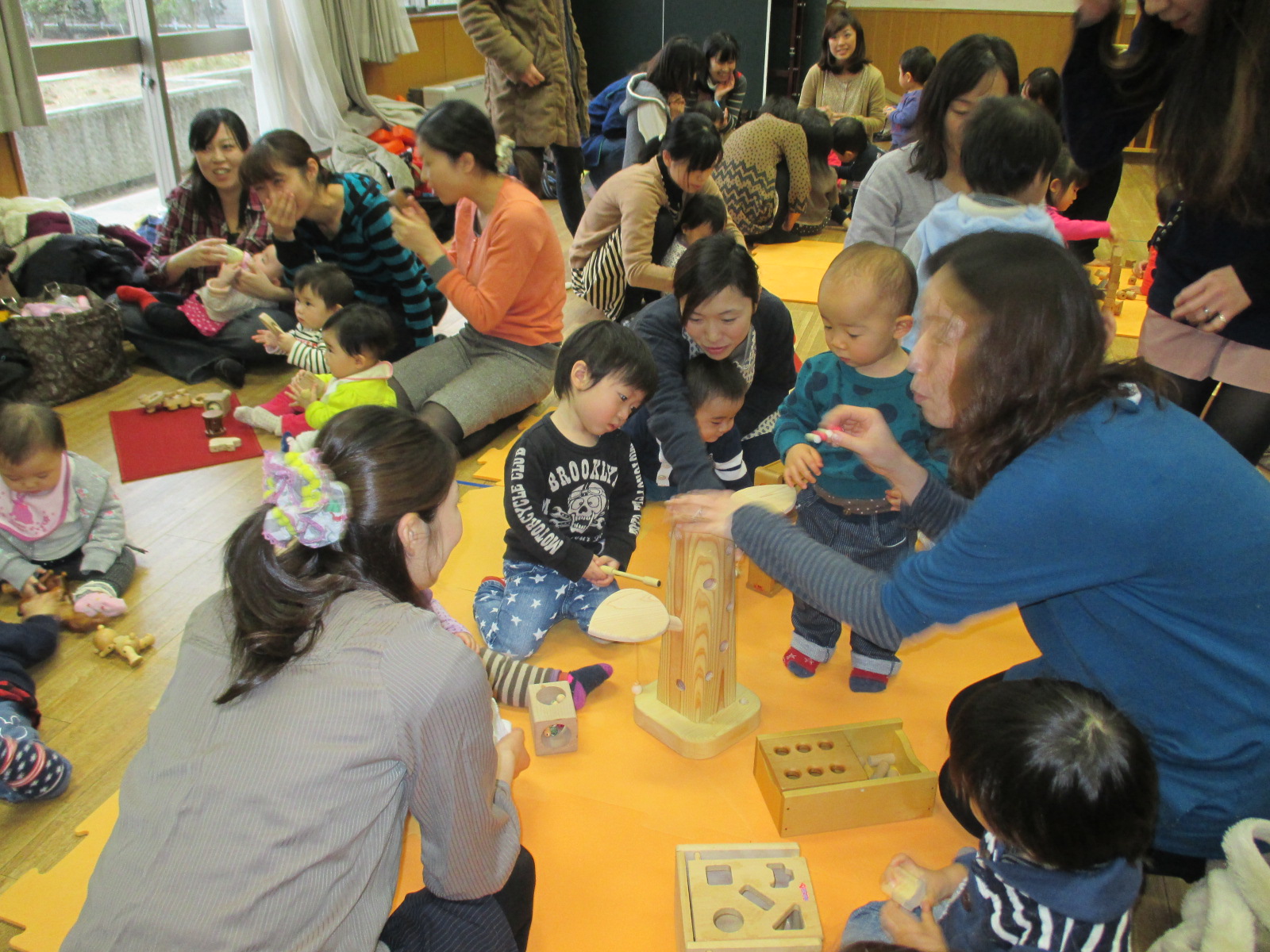 枡江児童館・幸町児童館　合同お楽しみ会の様子
