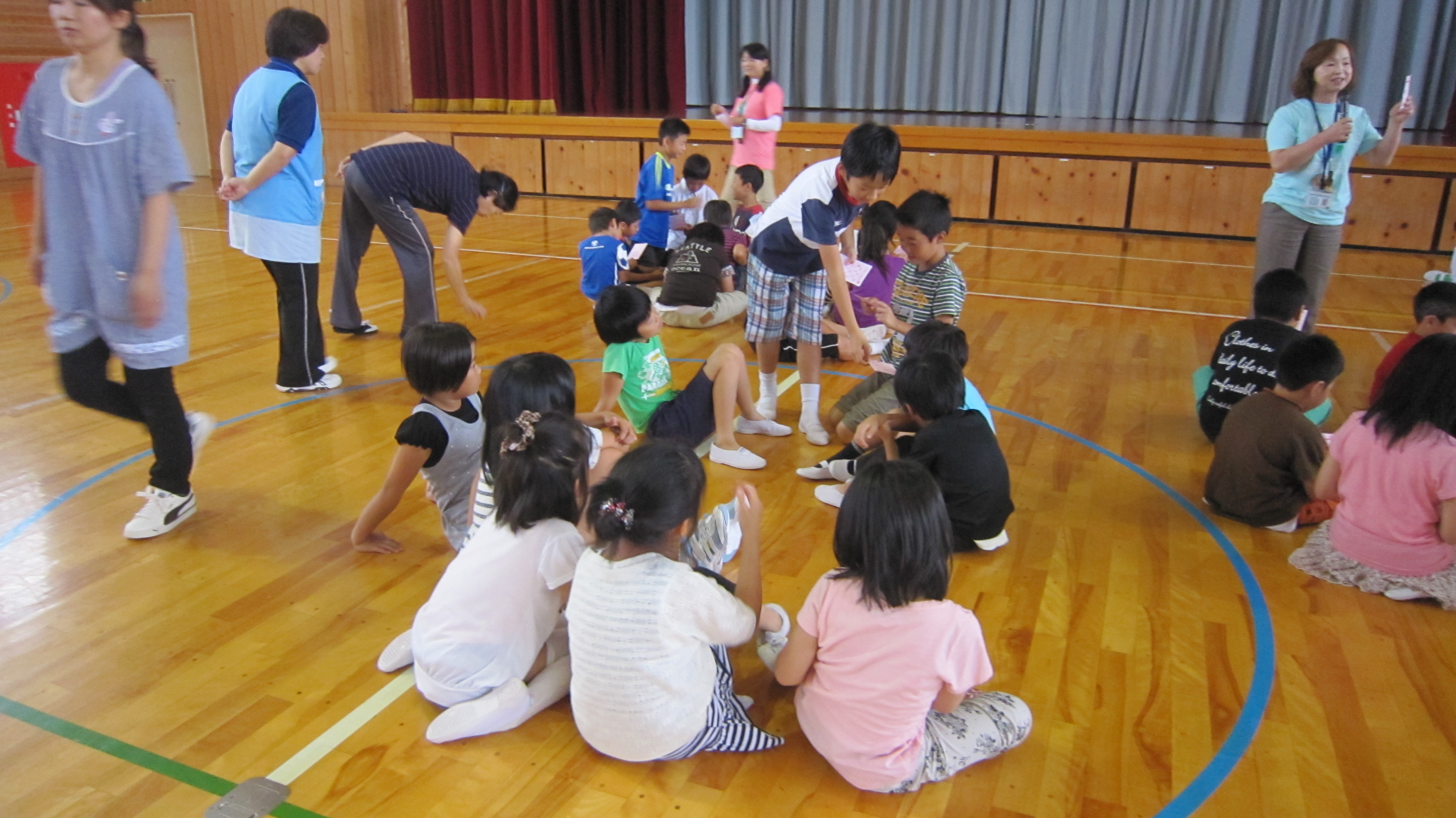 ネイチャーゲームの様子
