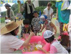 夏まつり会の様子