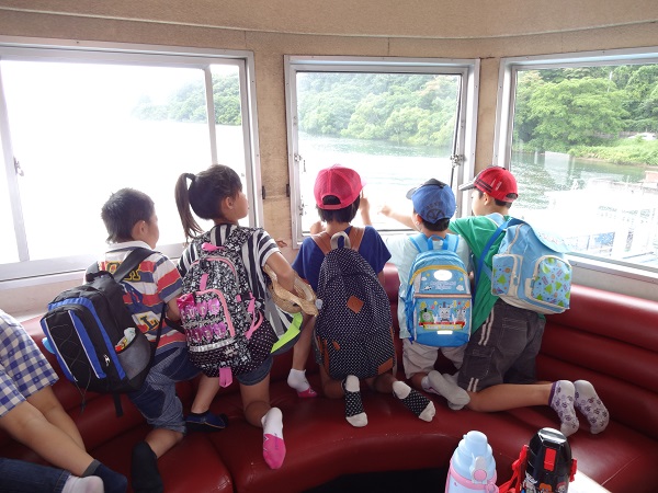 「わんぱく夏休み」の様子