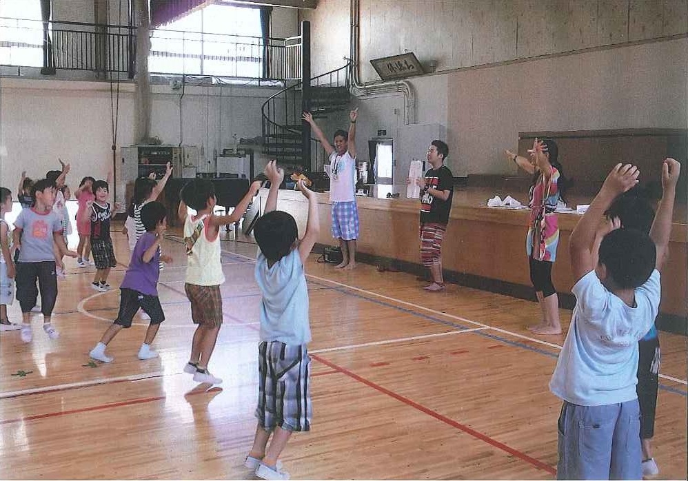 国際交流　他文化理解プログラムの様子