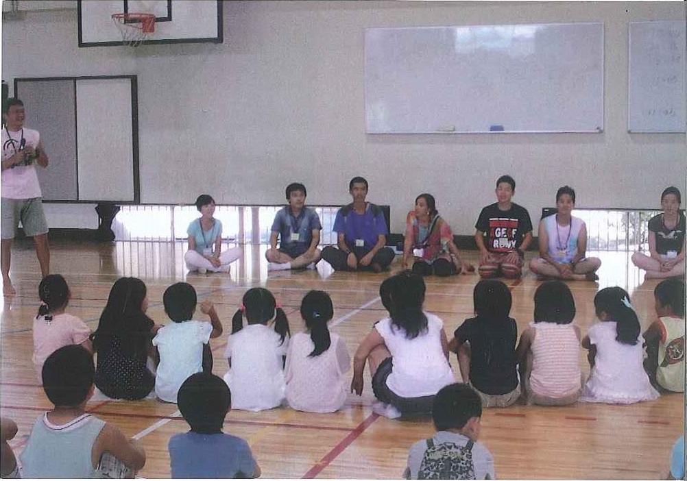 国際交流　他文化理解プログラムの様子
