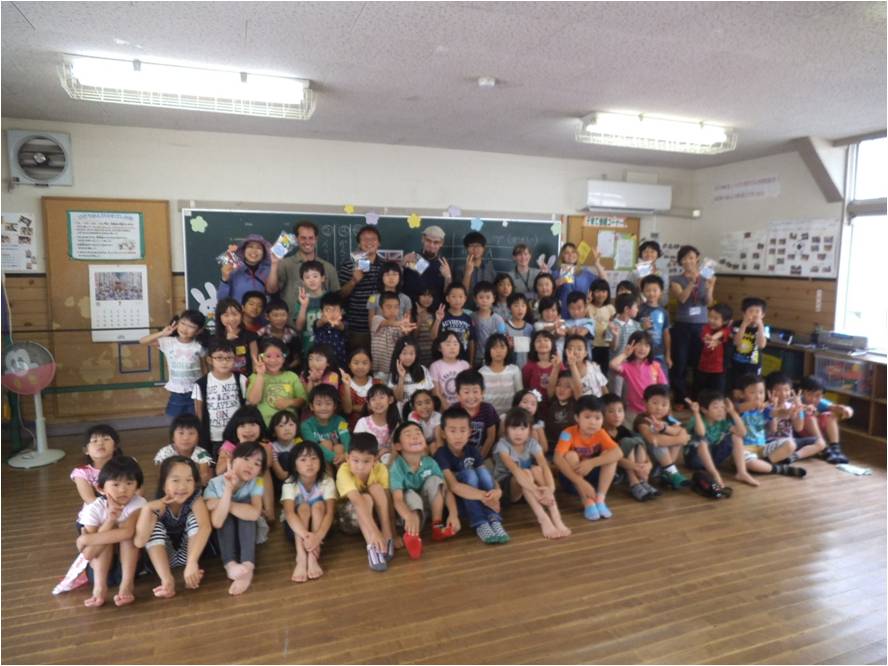 国際交流・他文化理解プログラムの様子