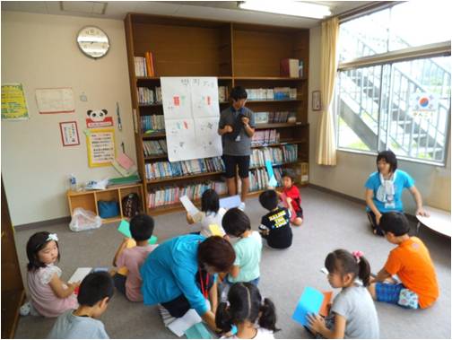 国際交流・他文化理解プログラムの様子