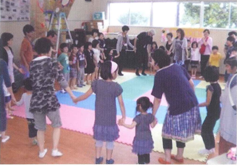 国際交流・他文化理解プログラムの様子