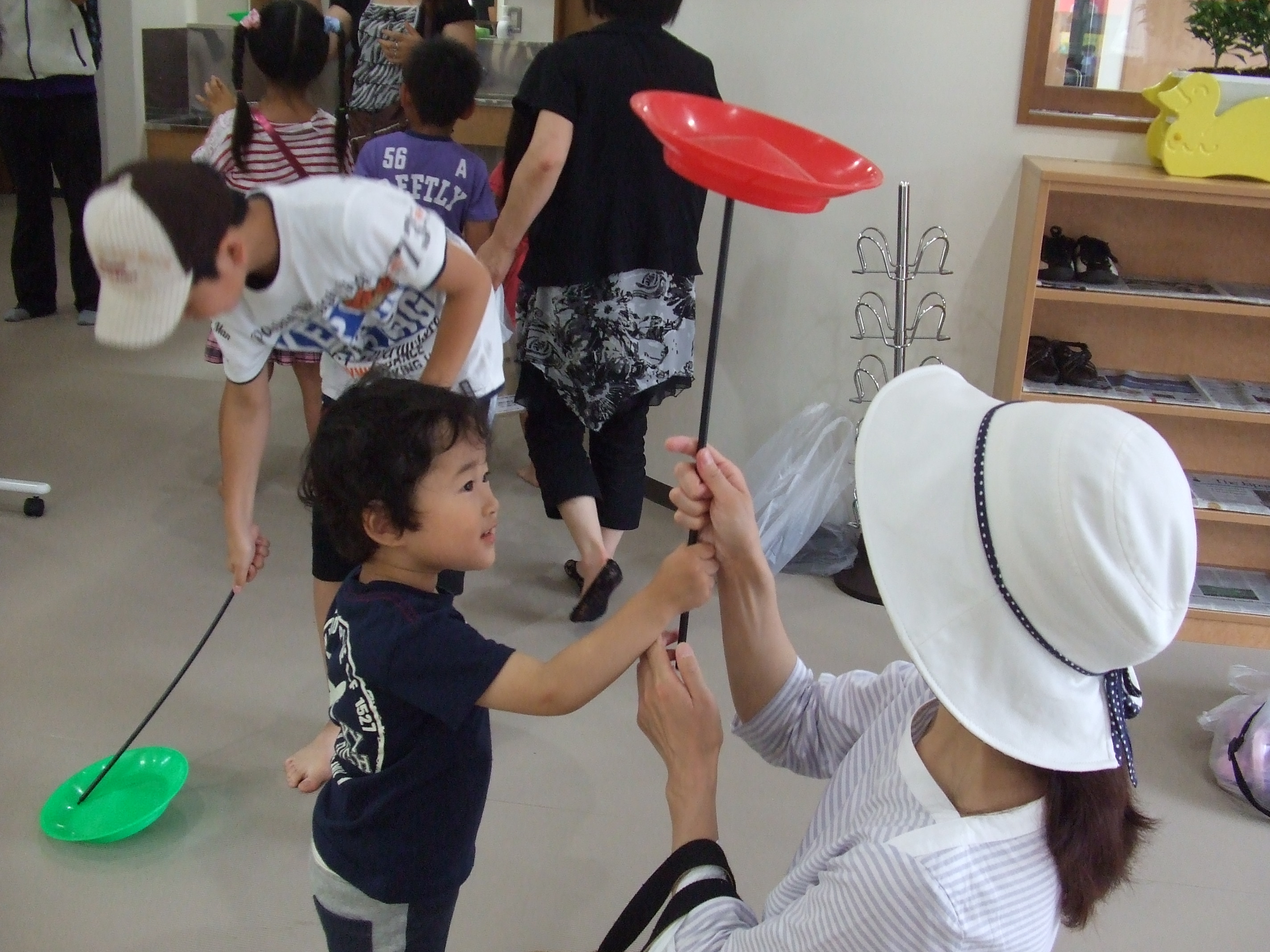 復興七夕まつり～新児童館から願い・希望・感謝をこめて～の様子