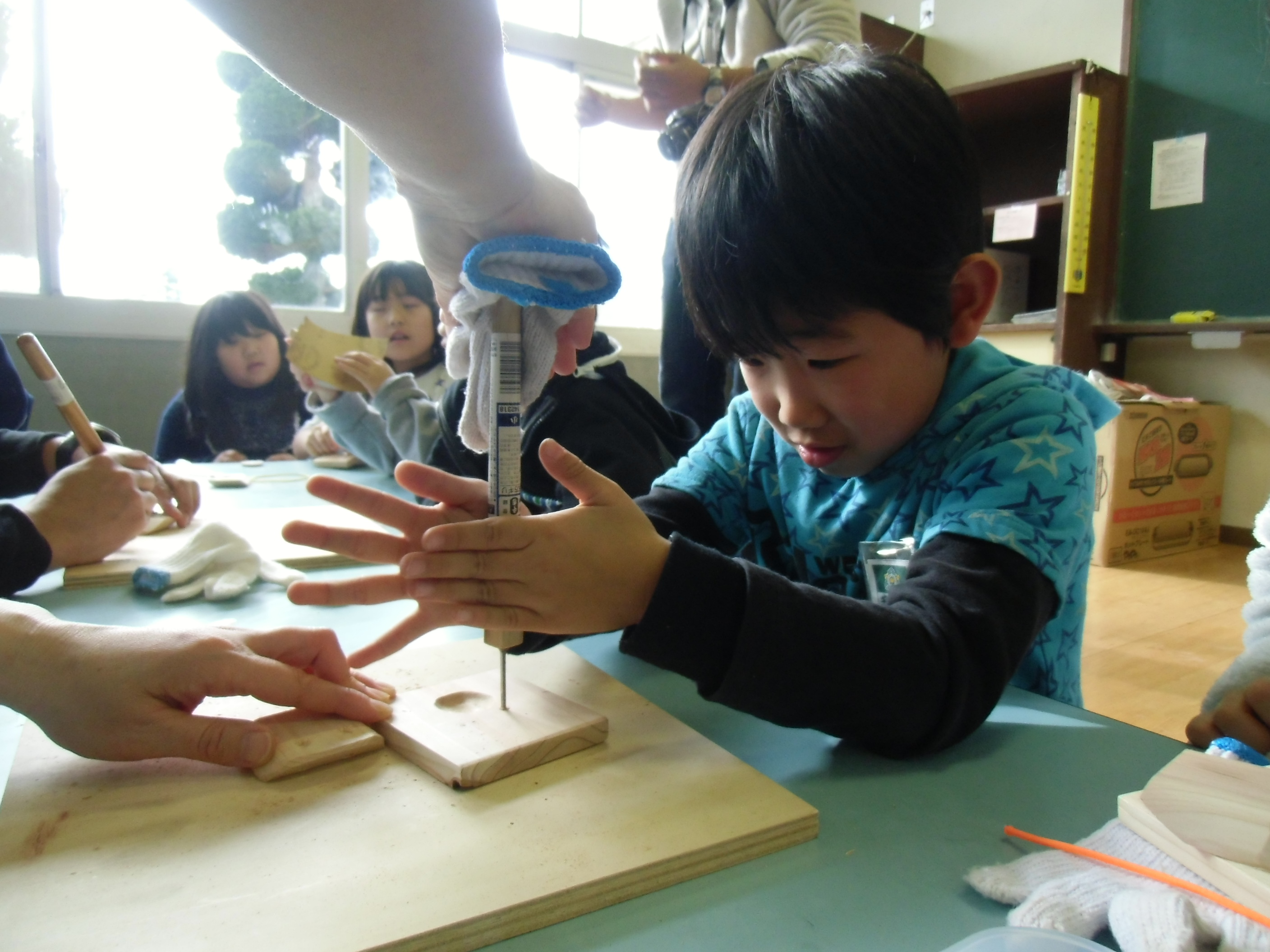 環境（森作り、木育）の様子
