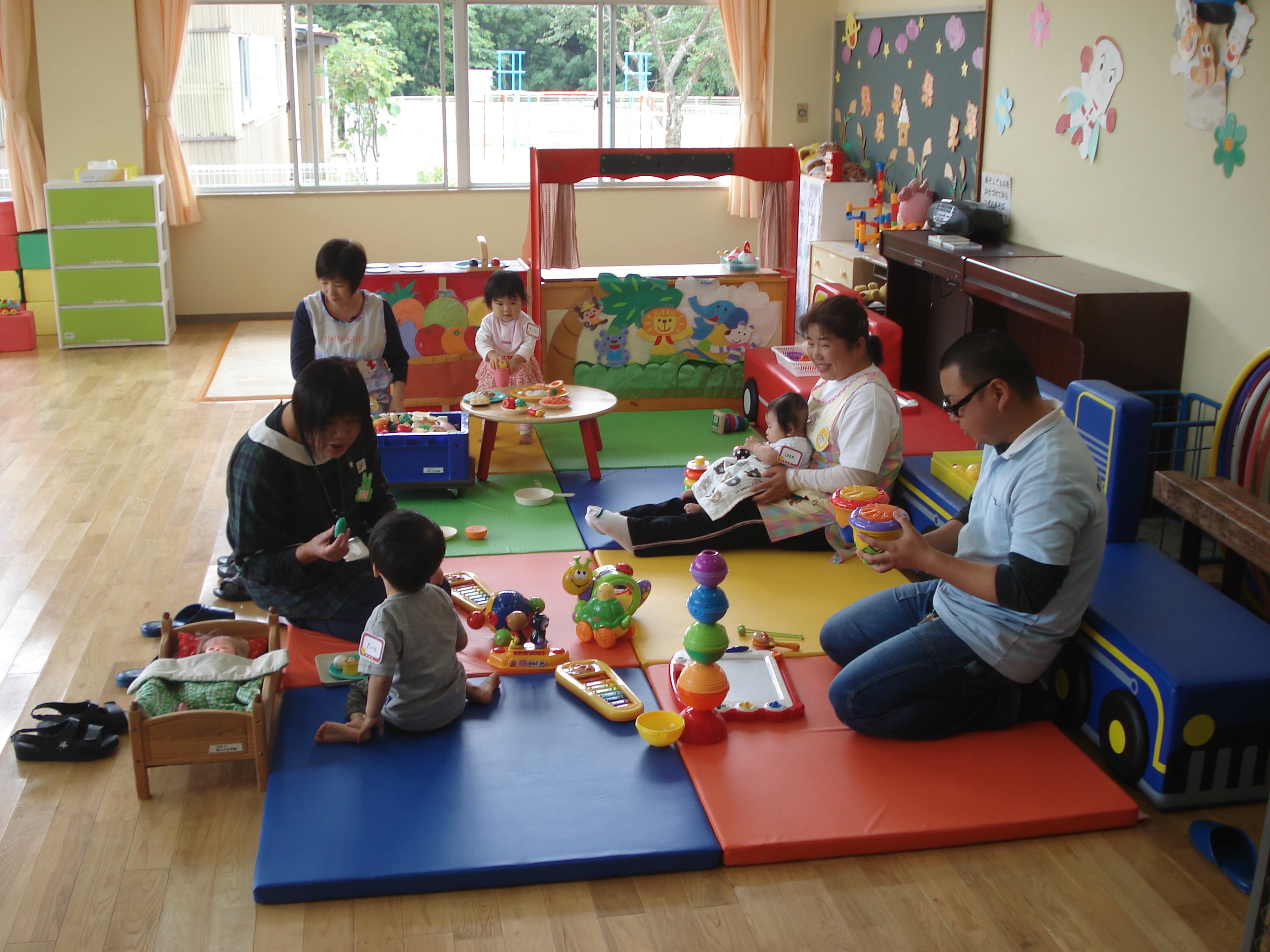 ままトークの会「みやこじ」の様子