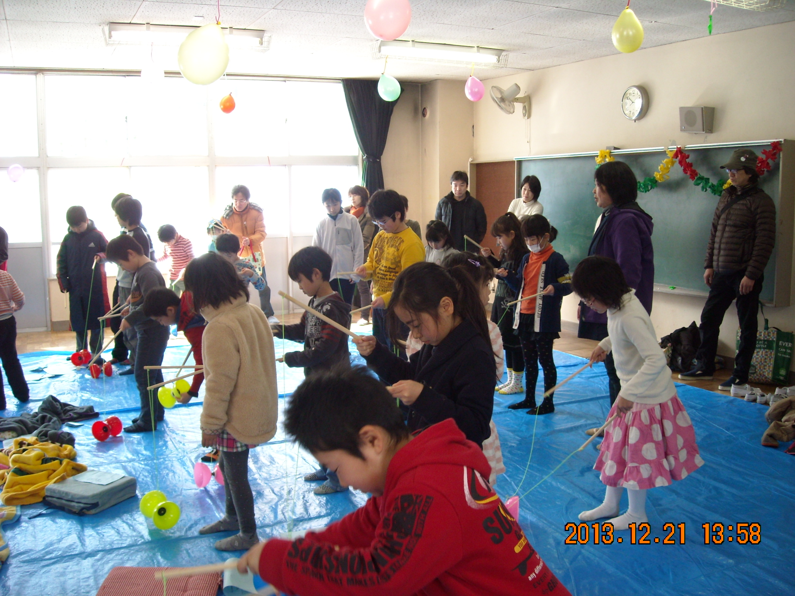平成２５年度お楽しみ会・お別れ会の様子