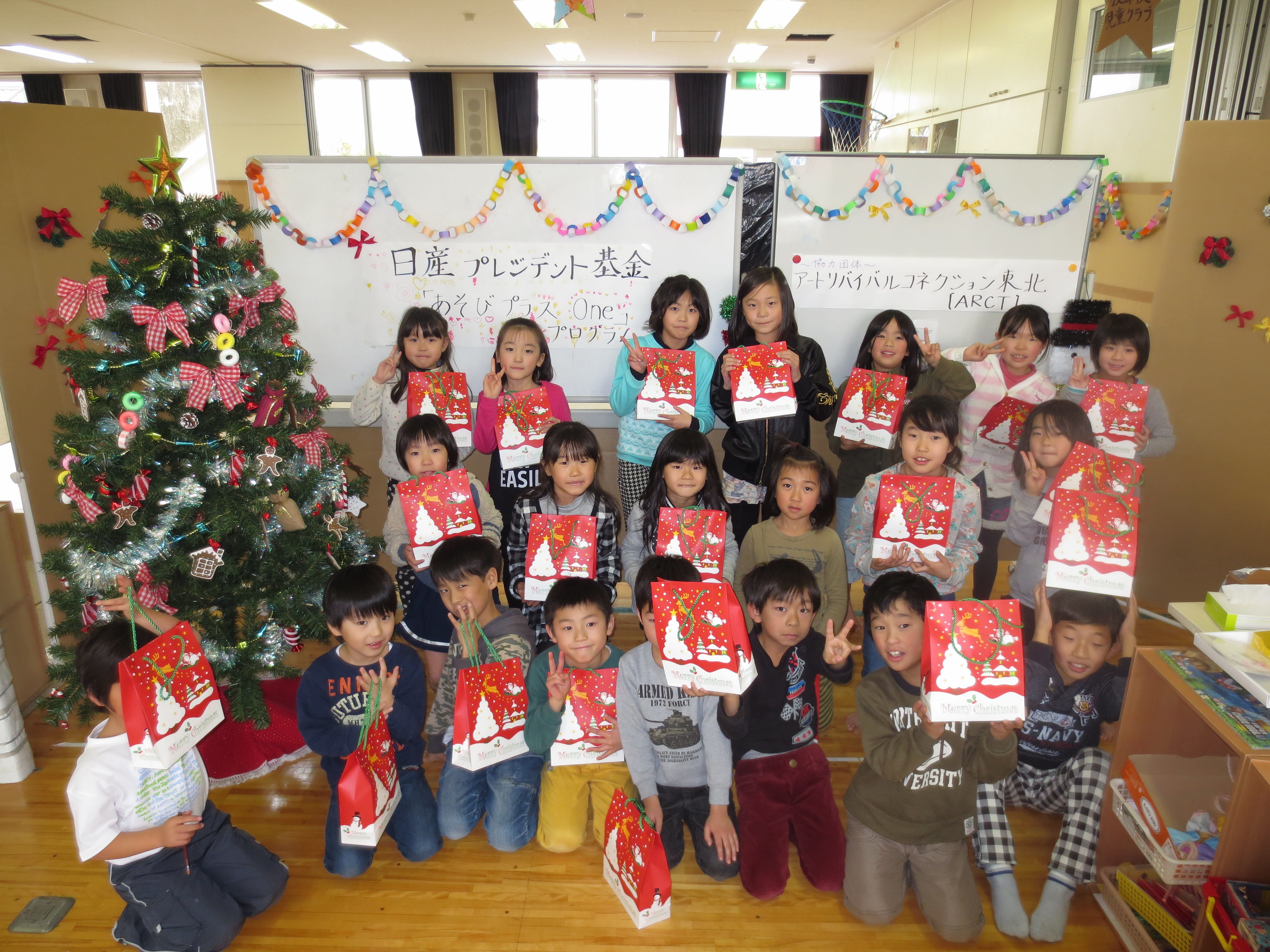 クリスマス演劇会の様子