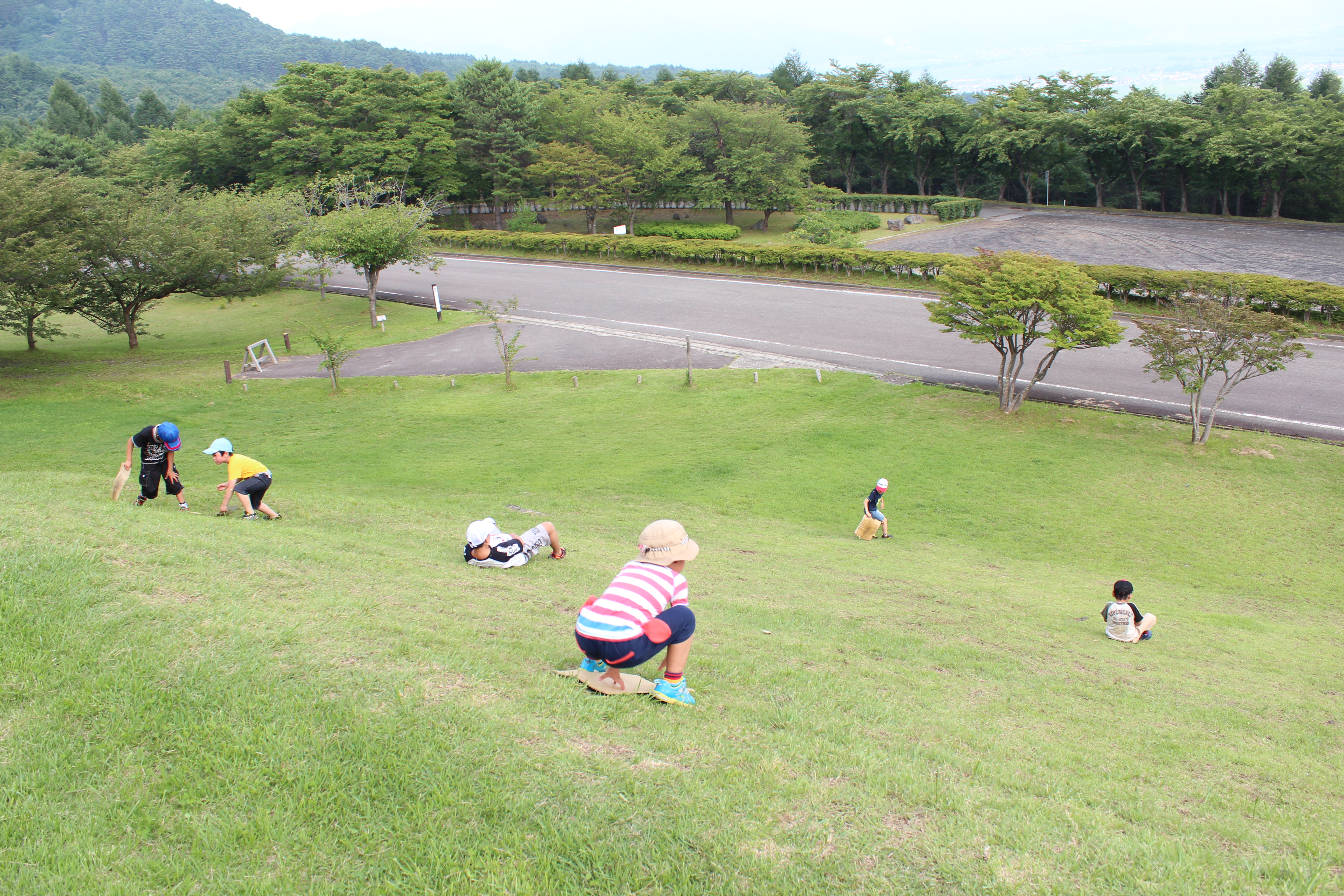 自然体験・外遊びの様子