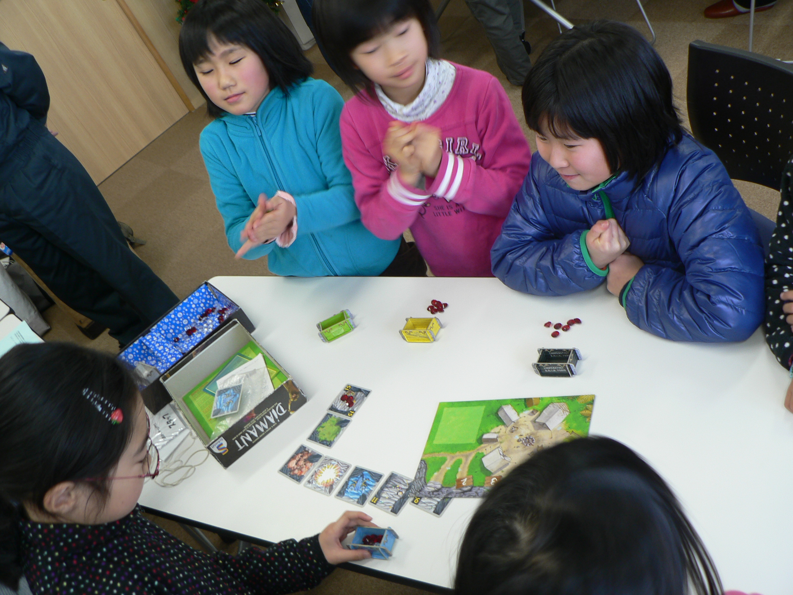 ゲーム会の様子