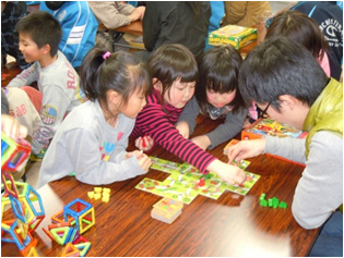 ゲーム会の様子