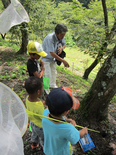 高知・のびのび青空キャンプin香美の様子
